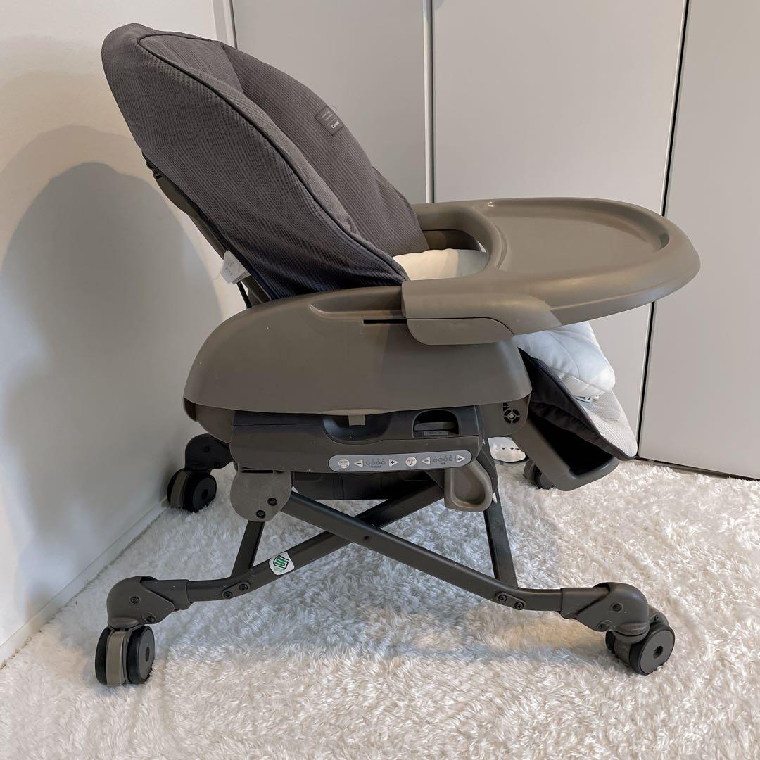 コンビ combi ✨上位ネムリラ オートスウィングAT ＋L ハイローチェア