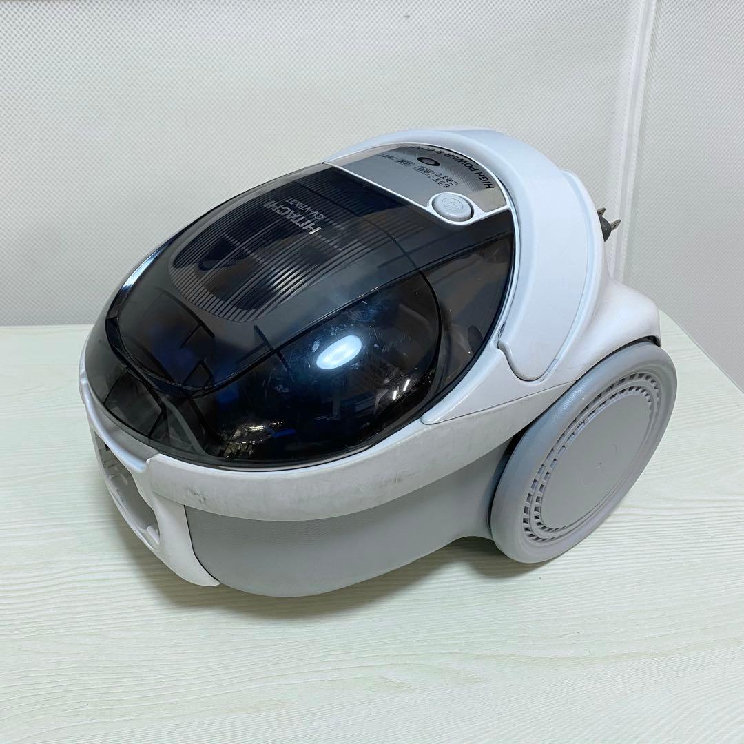 日立 掃除機 紙パック式 吸込仕事率600W CV-VBK71-H 2022年製