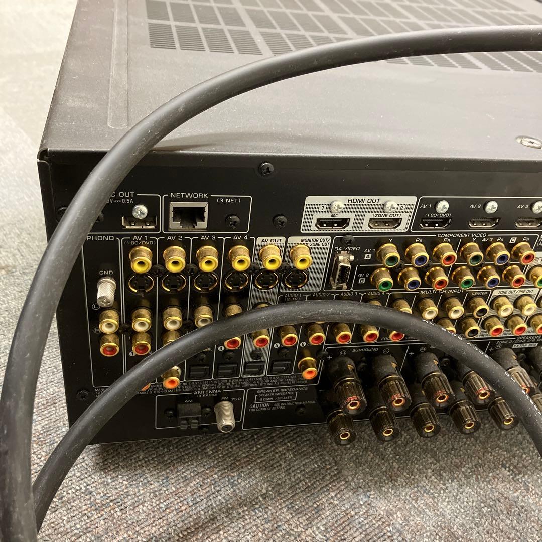 YAMAHA ヤマハ　AVアンプ AVレシーバー RX-A3020 ブラック