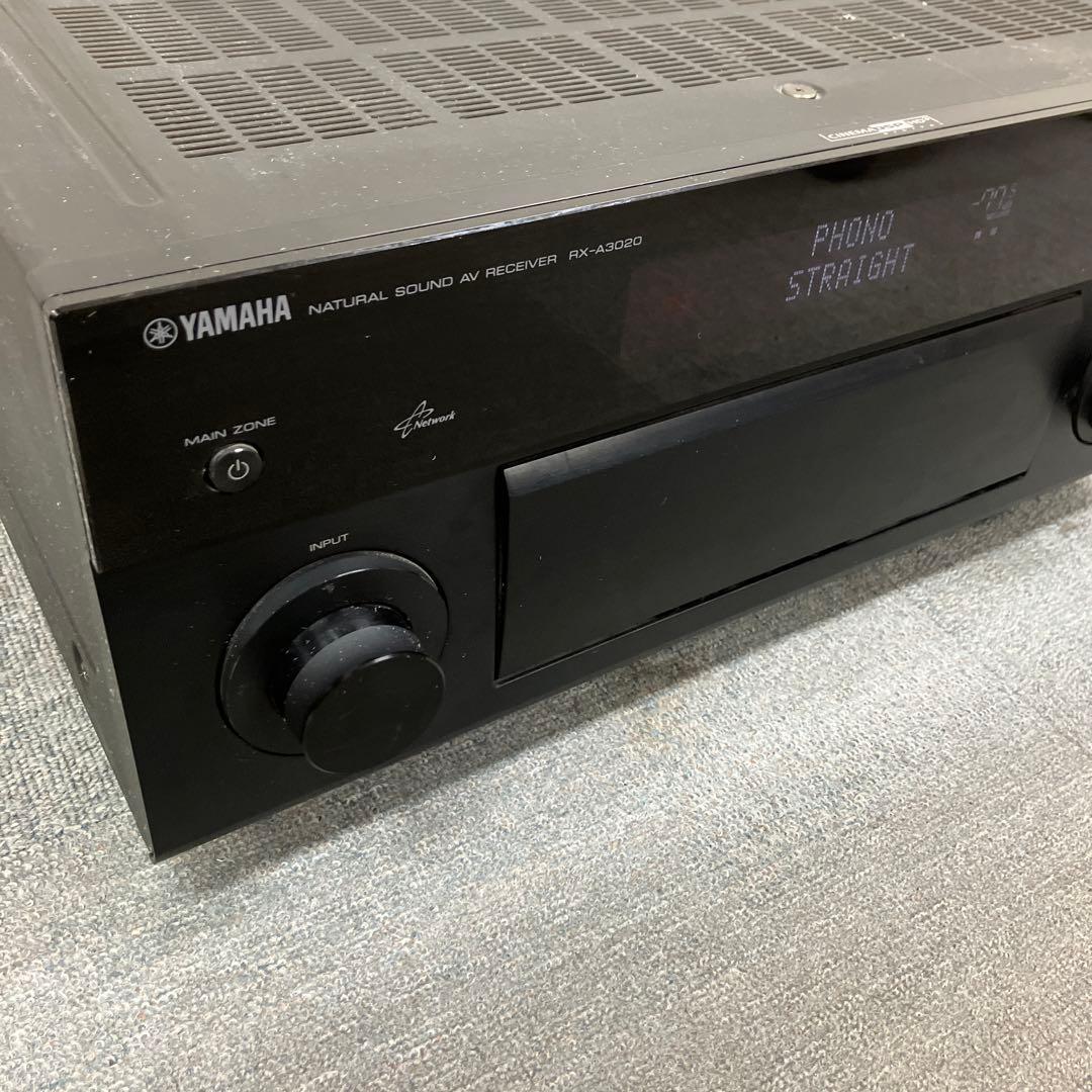 YAMAHA ヤマハ　AVアンプ AVレシーバー RX-A3020 ブラック