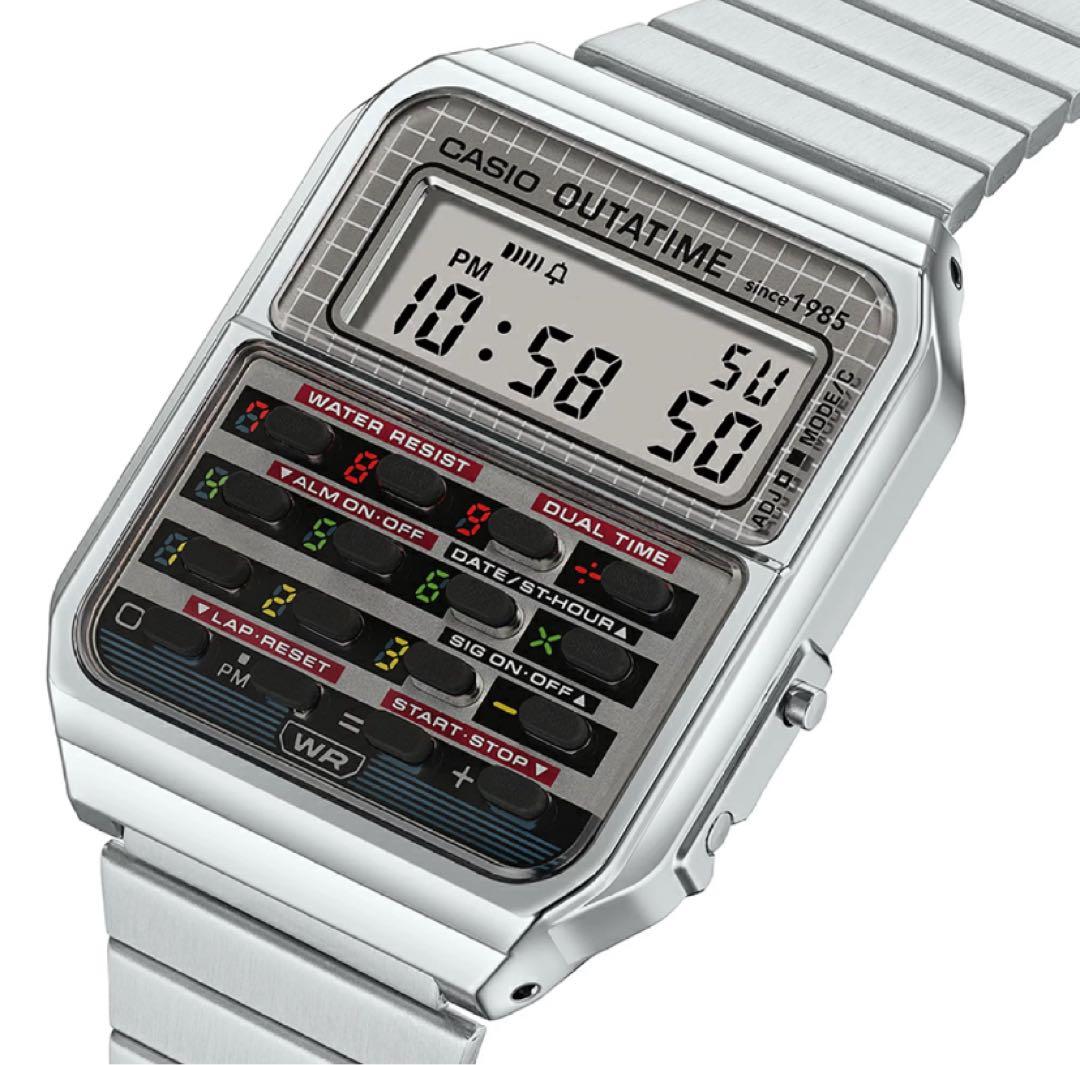 トマトCASIO CA-500WEBF-1AJRバックトゥザフューチャー