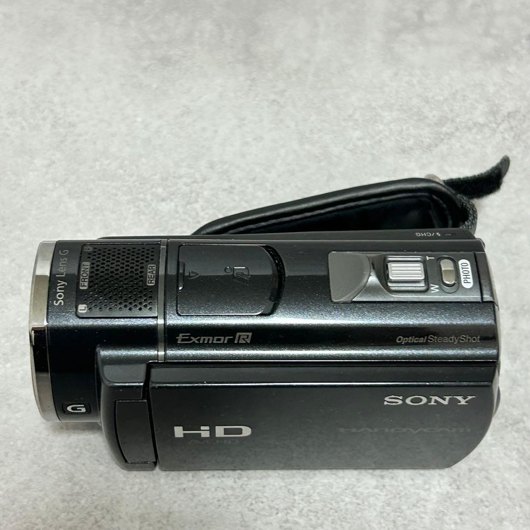 【美品】ソニー HDR-CX520V ビデオカメラ　ハンディカム