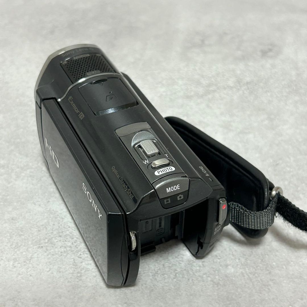 【美品】ソニー HDR-CX520V ビデオカメラ　ハンディカム