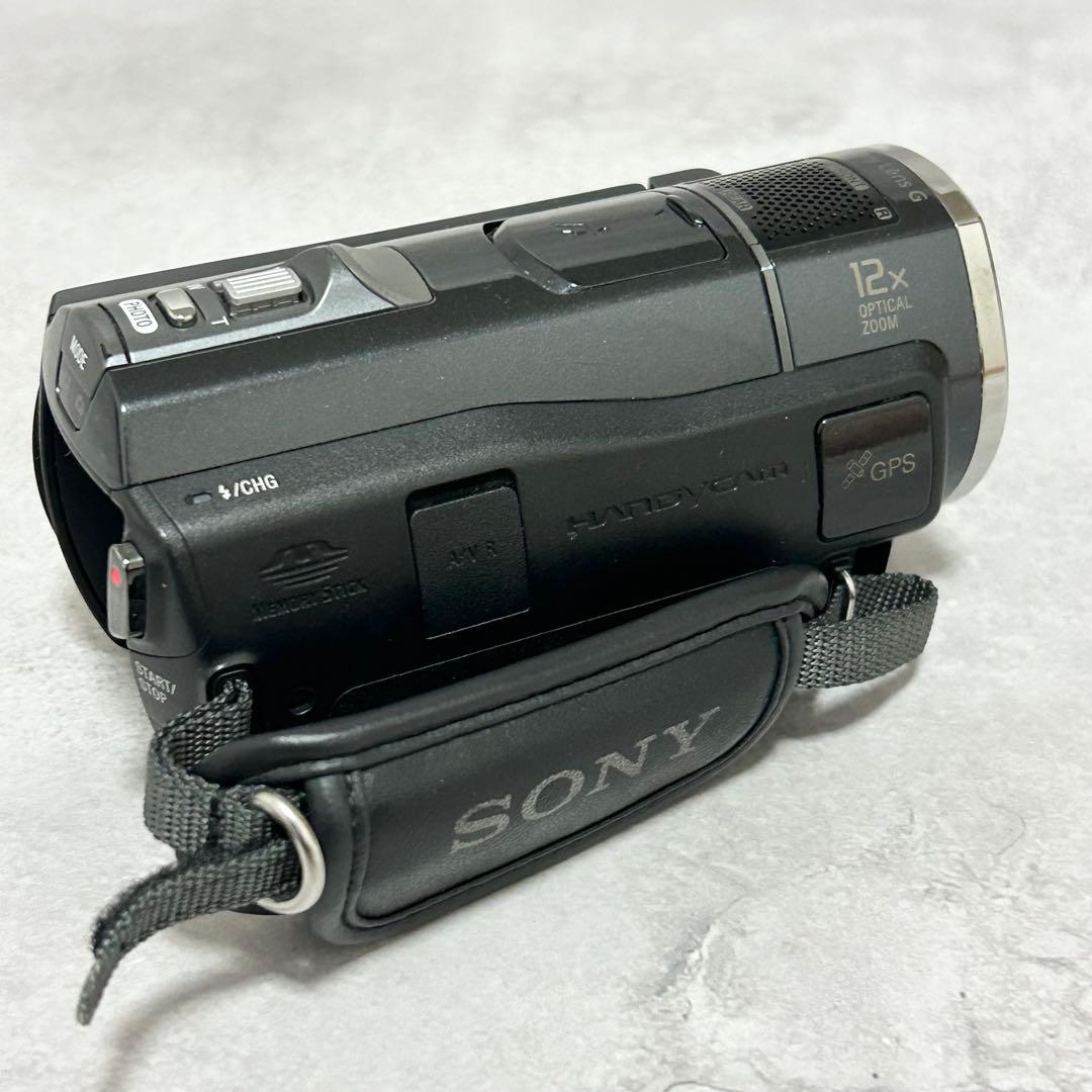 【美品】ソニー HDR-CX520V ビデオカメラ　ハンディカム