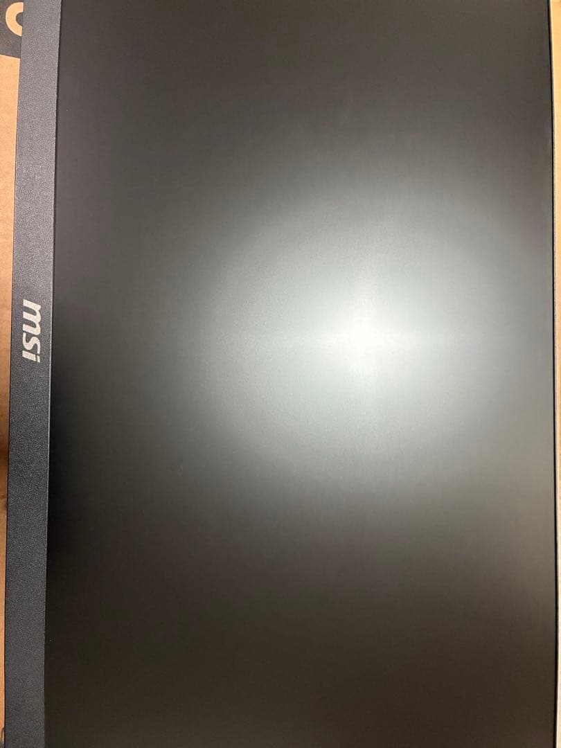 MSI 23.8インチ　180Hzゲーミングモニター