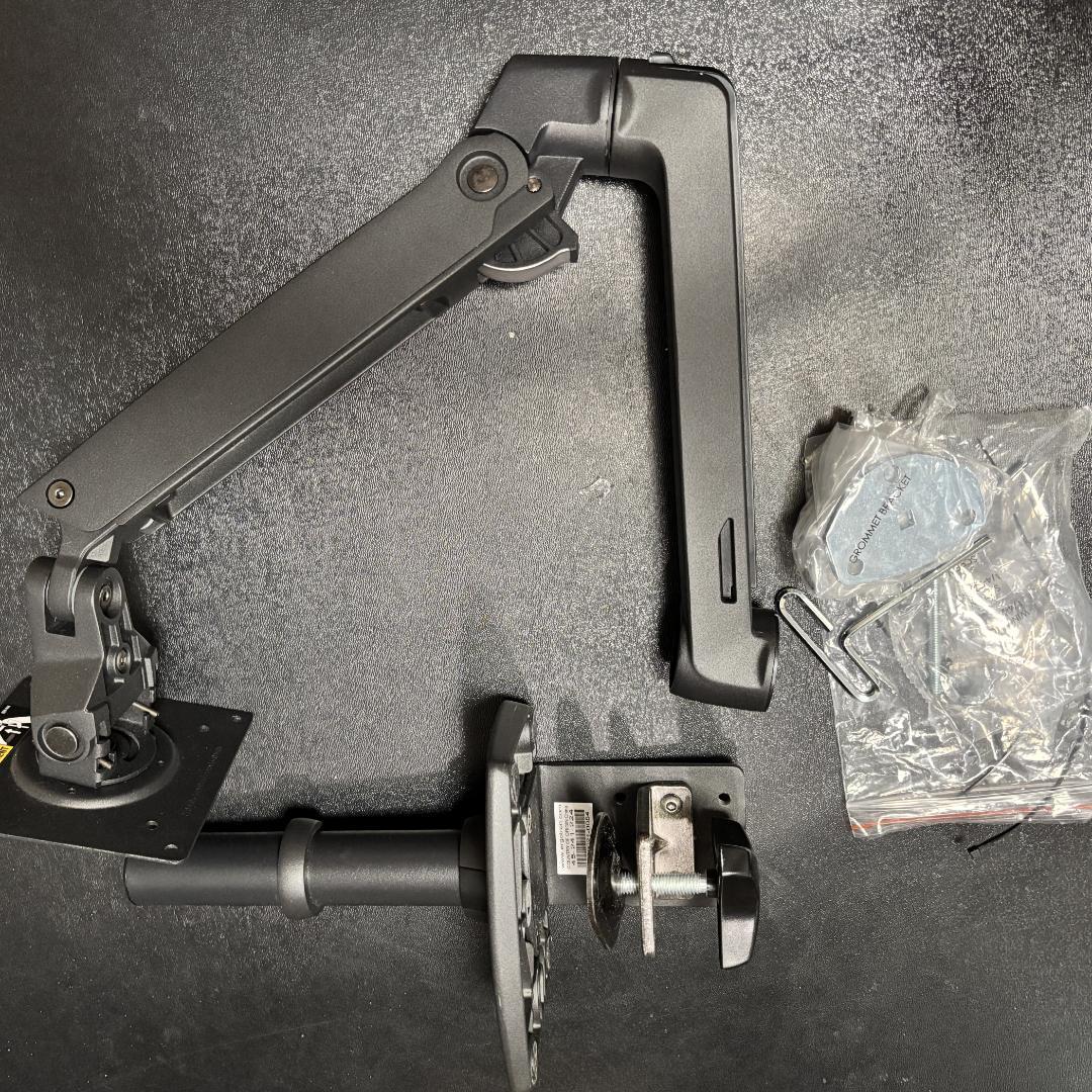 ergotron モニターアーム ブラック エルゴトロン LX