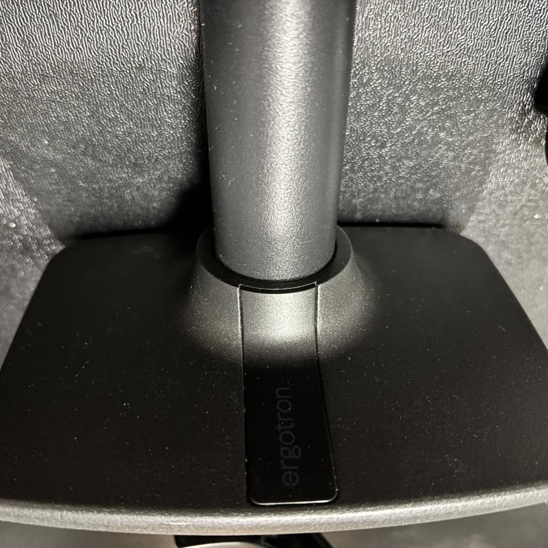 ergotron モニターアーム ブラック エルゴトロン LX