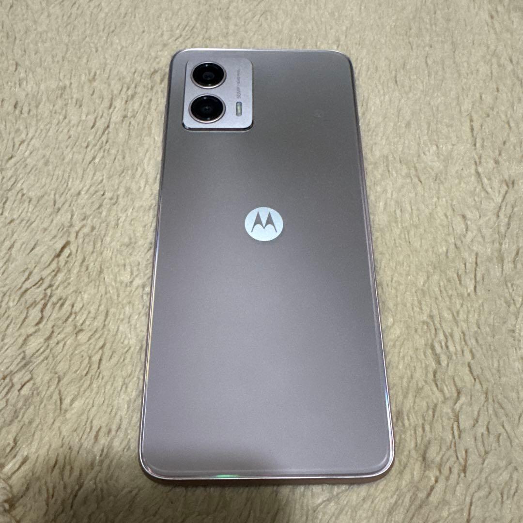 Motorola moto g53y 5G ペールピンク