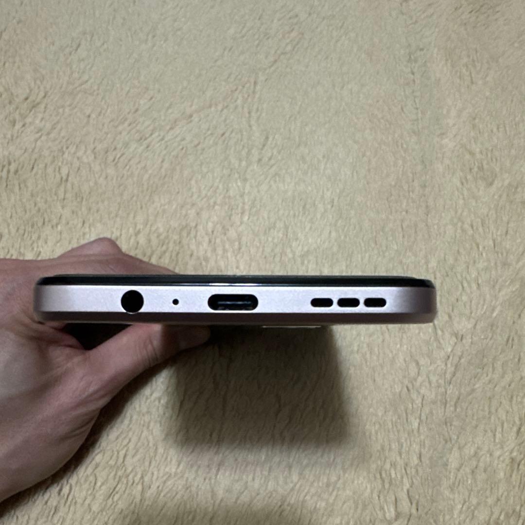 Motorola moto g53y 5G ペールピンク