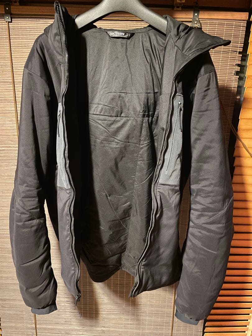 ARC'TERYX 廃版プロトンAR ブラック 希少Sサイズ ジャンク品