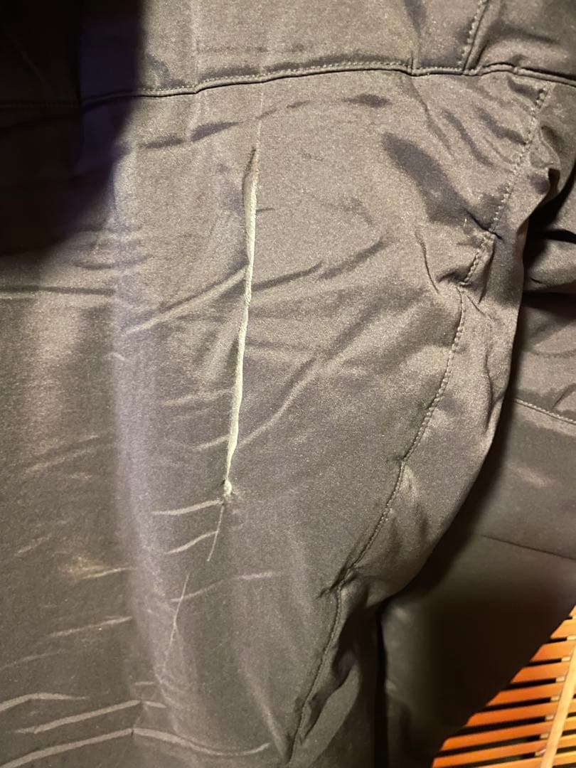 ARC'TERYX 廃版プロトンAR ブラック 希少Sサイズ ジャンク品