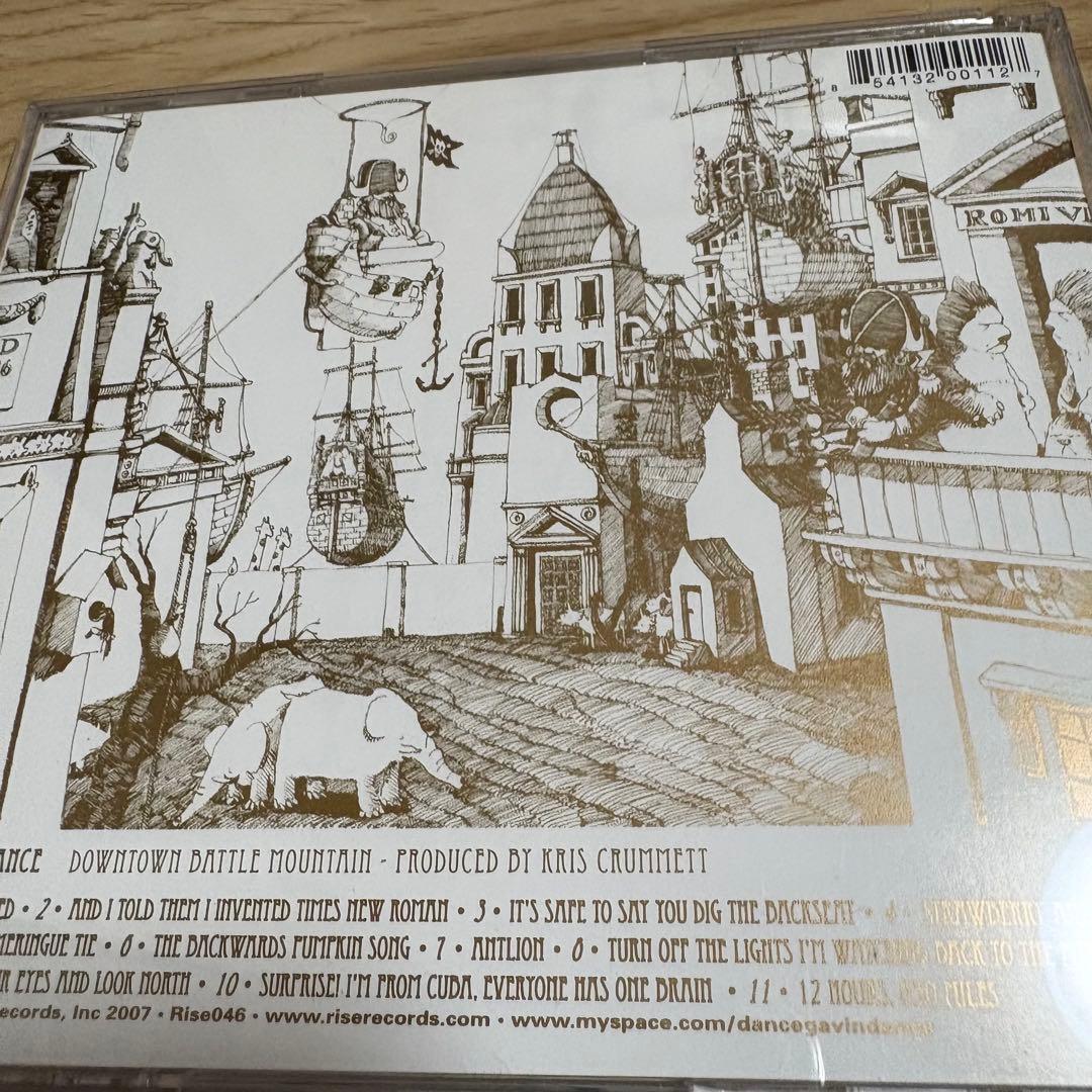 洋楽 Dance Gavin Dance Downtown Battle