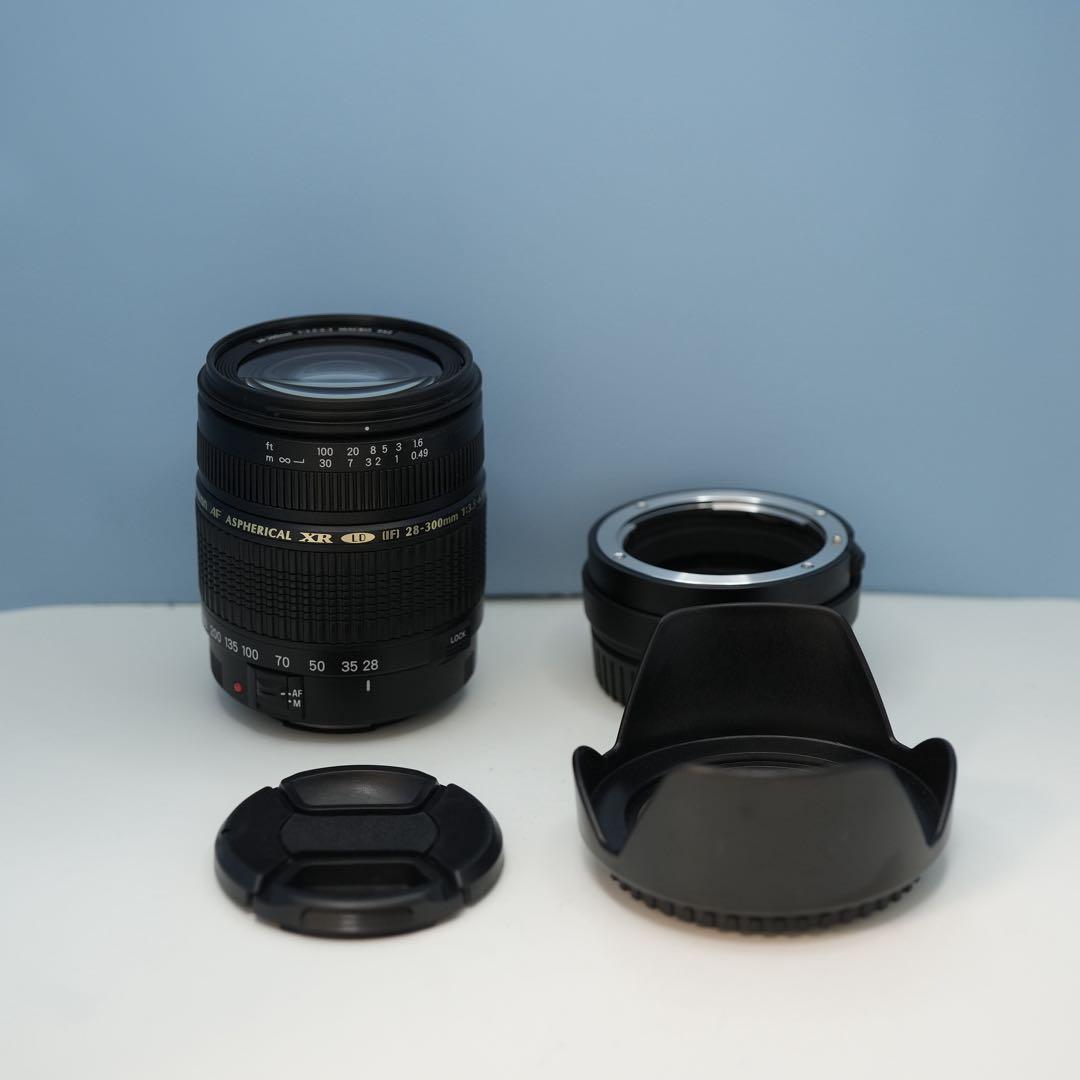 TAMRON 28-300mm Canon RF用 標準+望遠レンズ z0019