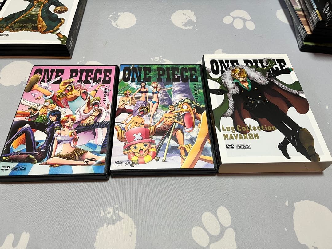 【DVD全巻再生確認済】ONE PIECE ログコレクション 21巻セット