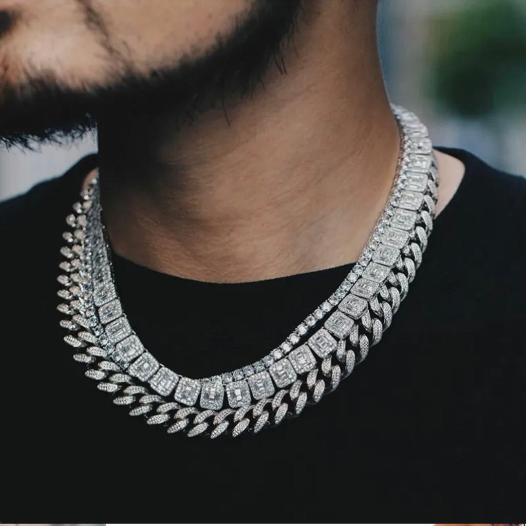 Avalanche アバランチ テニスチェーン 10mm 50cm