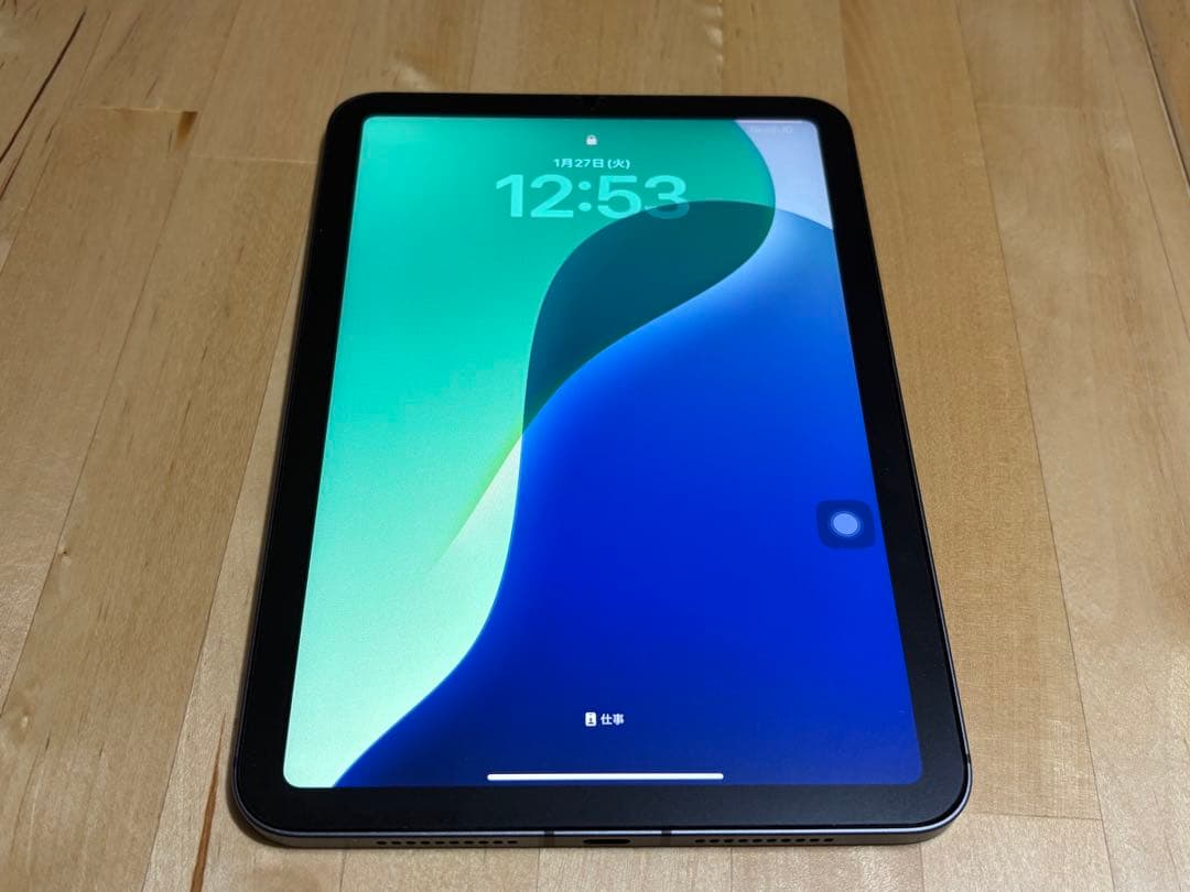 ★美品・5/7まで限定保証★ iPad mini6【SIMフリー】256GB