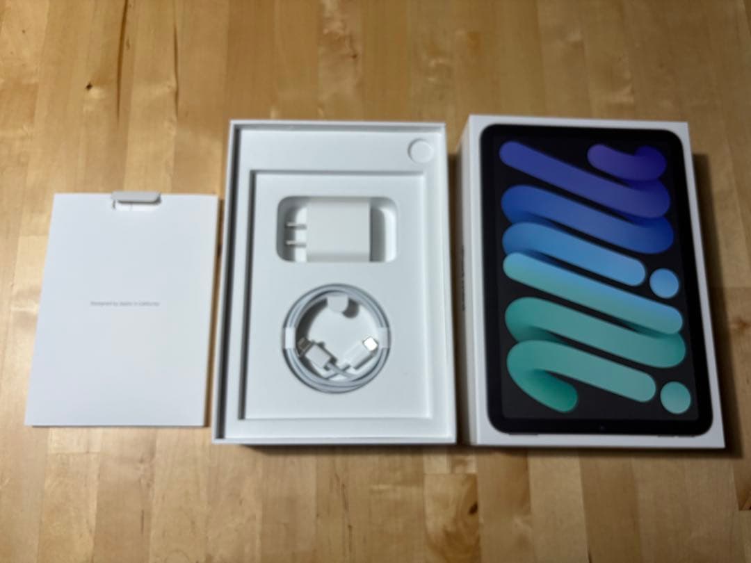 ★美品・5/7まで限定保証★ iPad mini6【SIMフリー】256GB