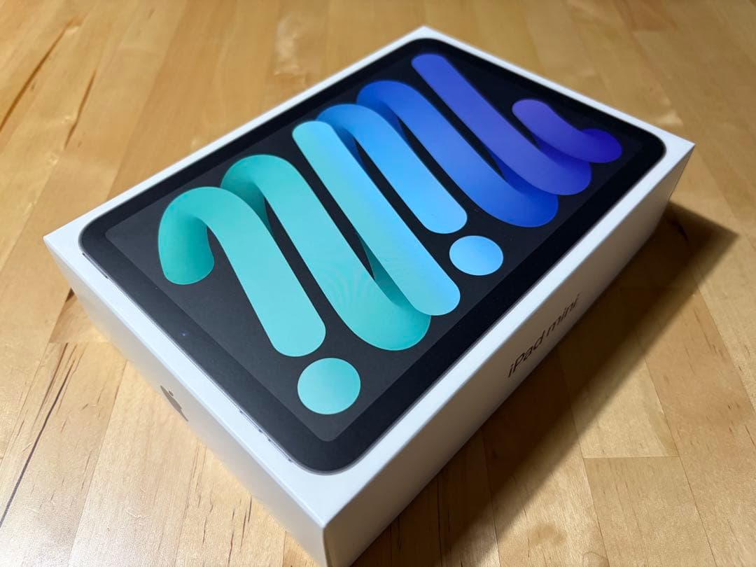 ★美品・5/7まで限定保証★ iPad mini6【SIMフリー】256GB