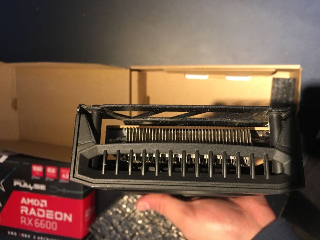 ［現状品］Sapphire RX 6600 PULSE SE 8GB.