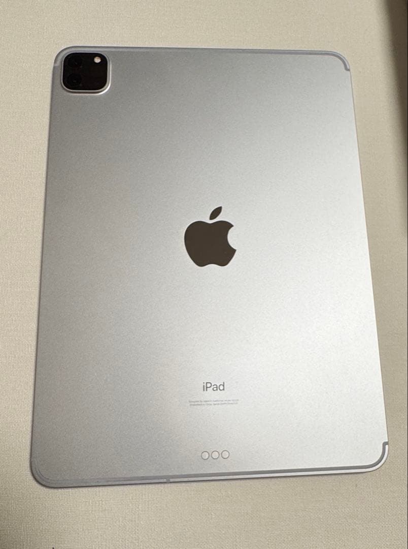 【美品】iPadPro11インチ第2世代Wi-Fi+Cellular 1TB