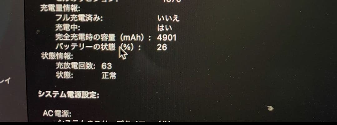 【美品】APPLE MacBook Pro CTOカスタマイズモデル