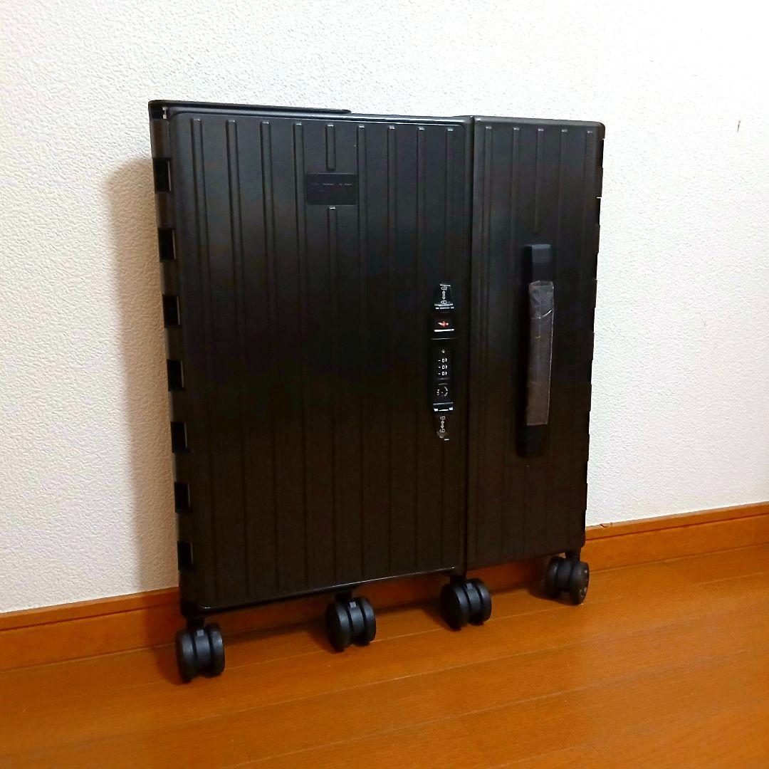 ✨未使用品✨　アンドフラット　折りたたみ　機内持ち込み　Sサイズ