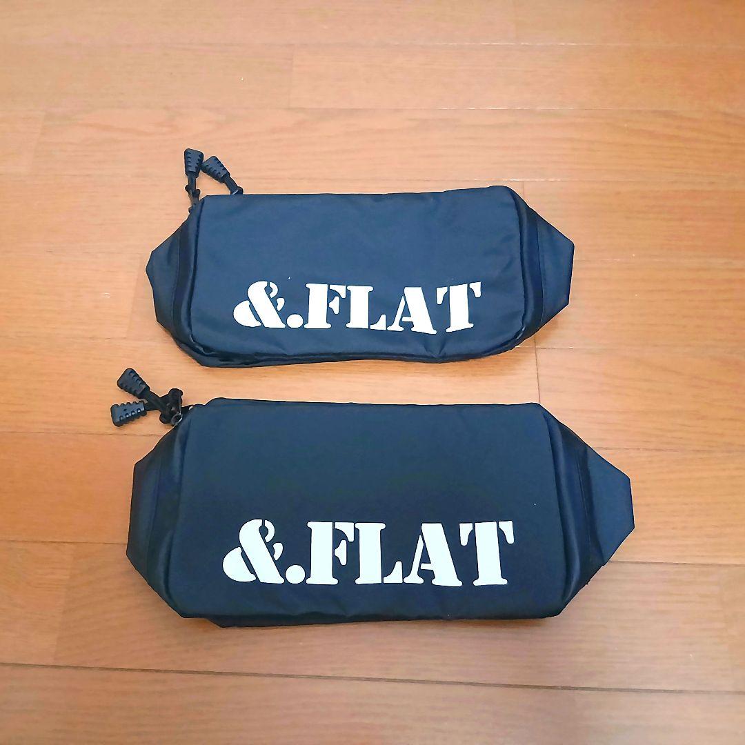 ✨未使用品✨　アンドフラット　折りたたみ　機内持ち込み　Sサイズ