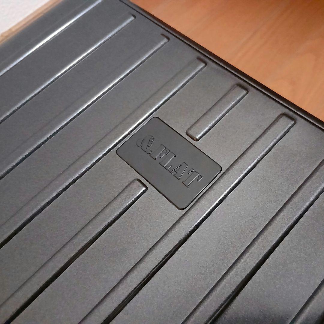 ✨未使用品✨　アンドフラット　折りたたみ　機内持ち込み　Sサイズ