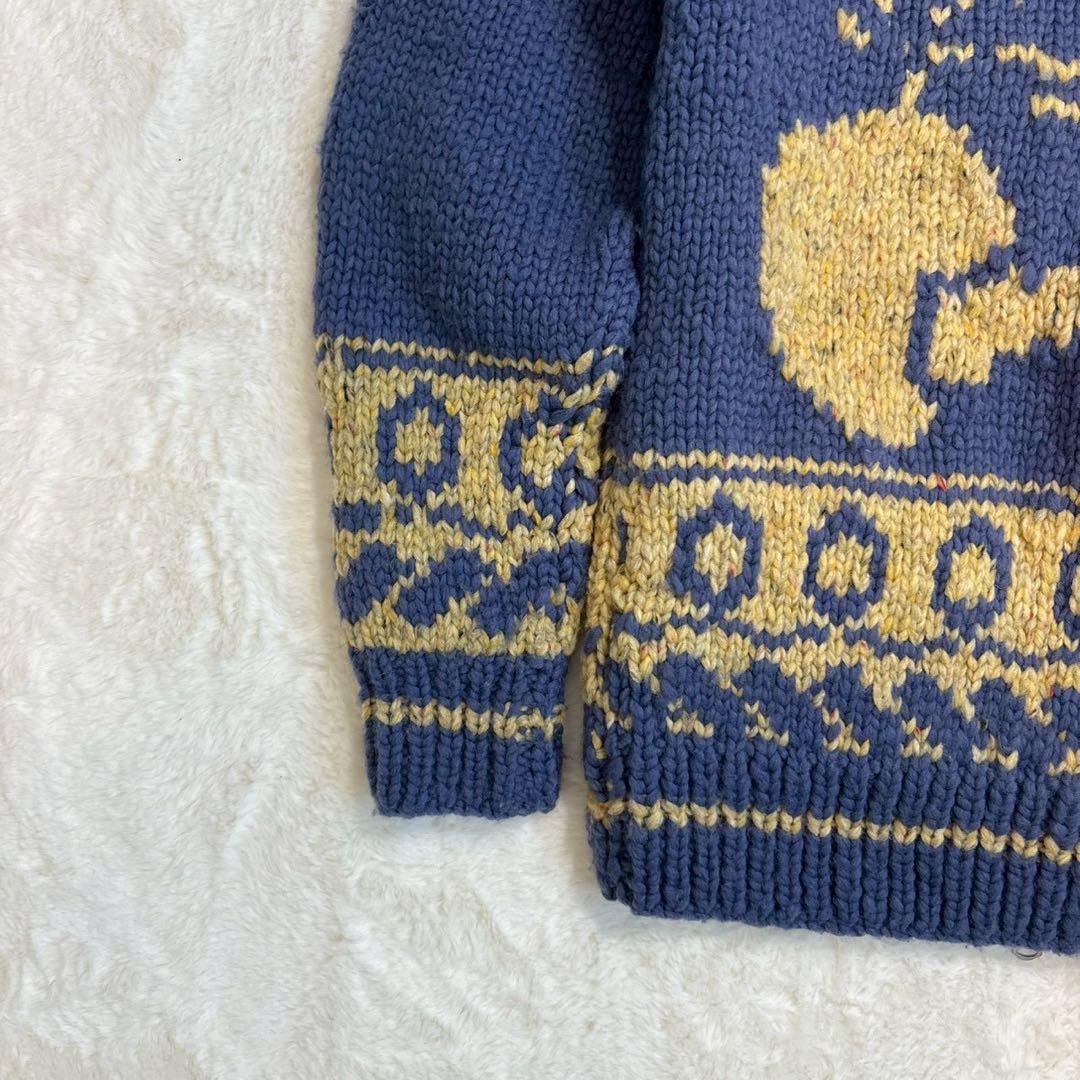 TOYS McCOY KANATA カウチン　ニットセーター　FELIX S