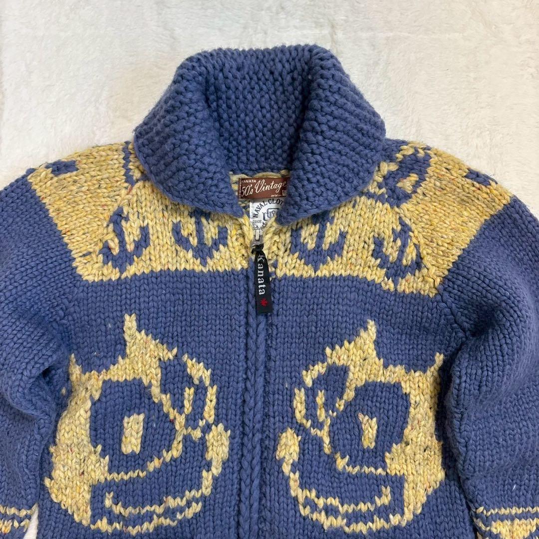 TOYS McCOY KANATA カウチン　ニットセーター　FELIX S