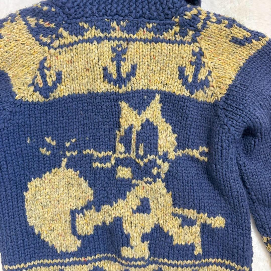 TOYS McCOY KANATA カウチン　ニットセーター　FELIX S