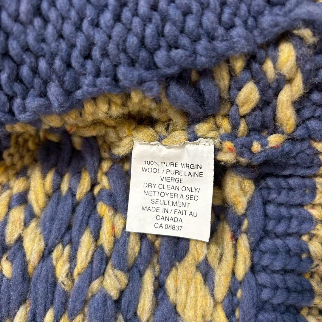 TOYS McCOY KANATA カウチン　ニットセーター　FELIX S