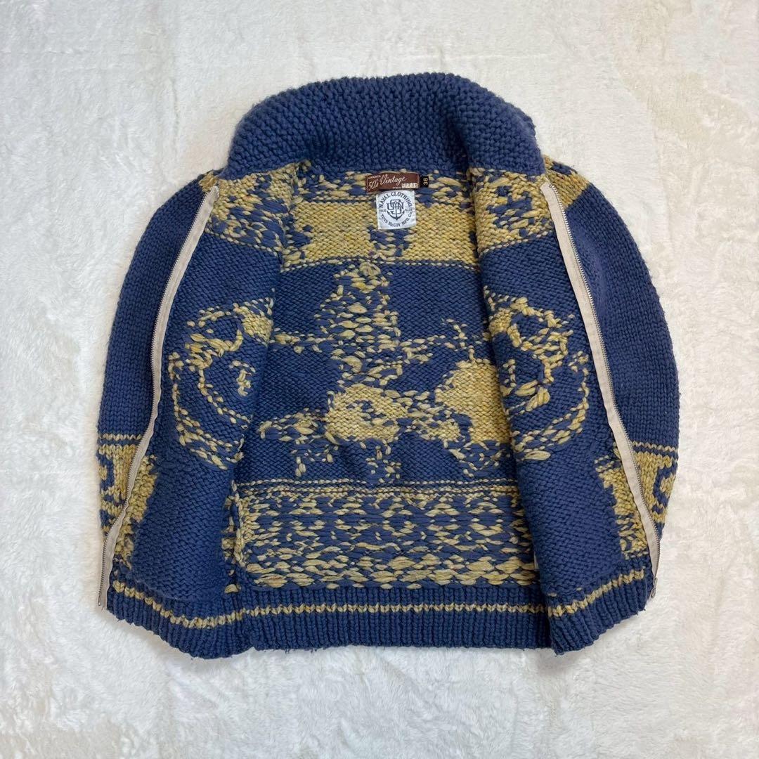 TOYS McCOY KANATA カウチン　ニットセーター　FELIX S