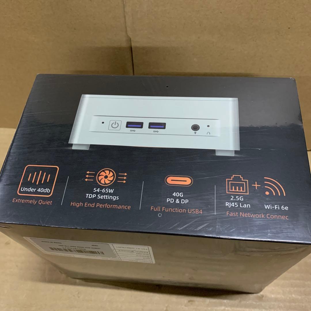 新品　MINISFORUM UM870 Slim EliteMini 32GB