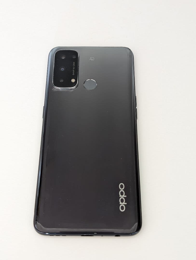 OPPO Reno5 A ブラック/楽天