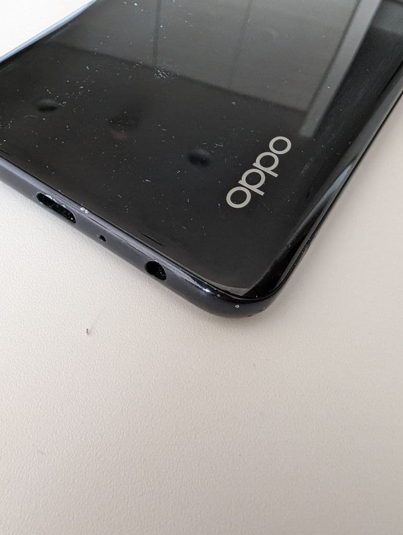 OPPO Reno5 A ブラック/楽天