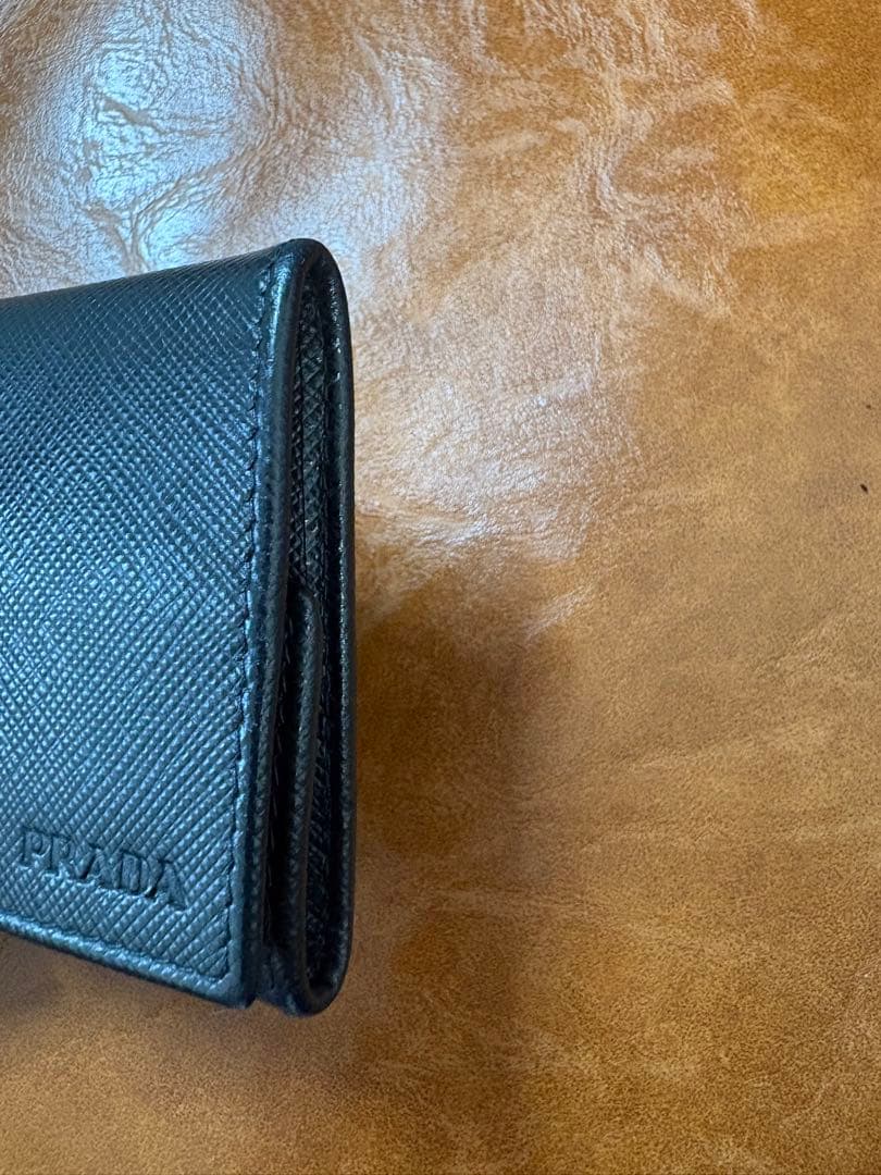 PRADA プラダ サフィアーノレザー ケース パース