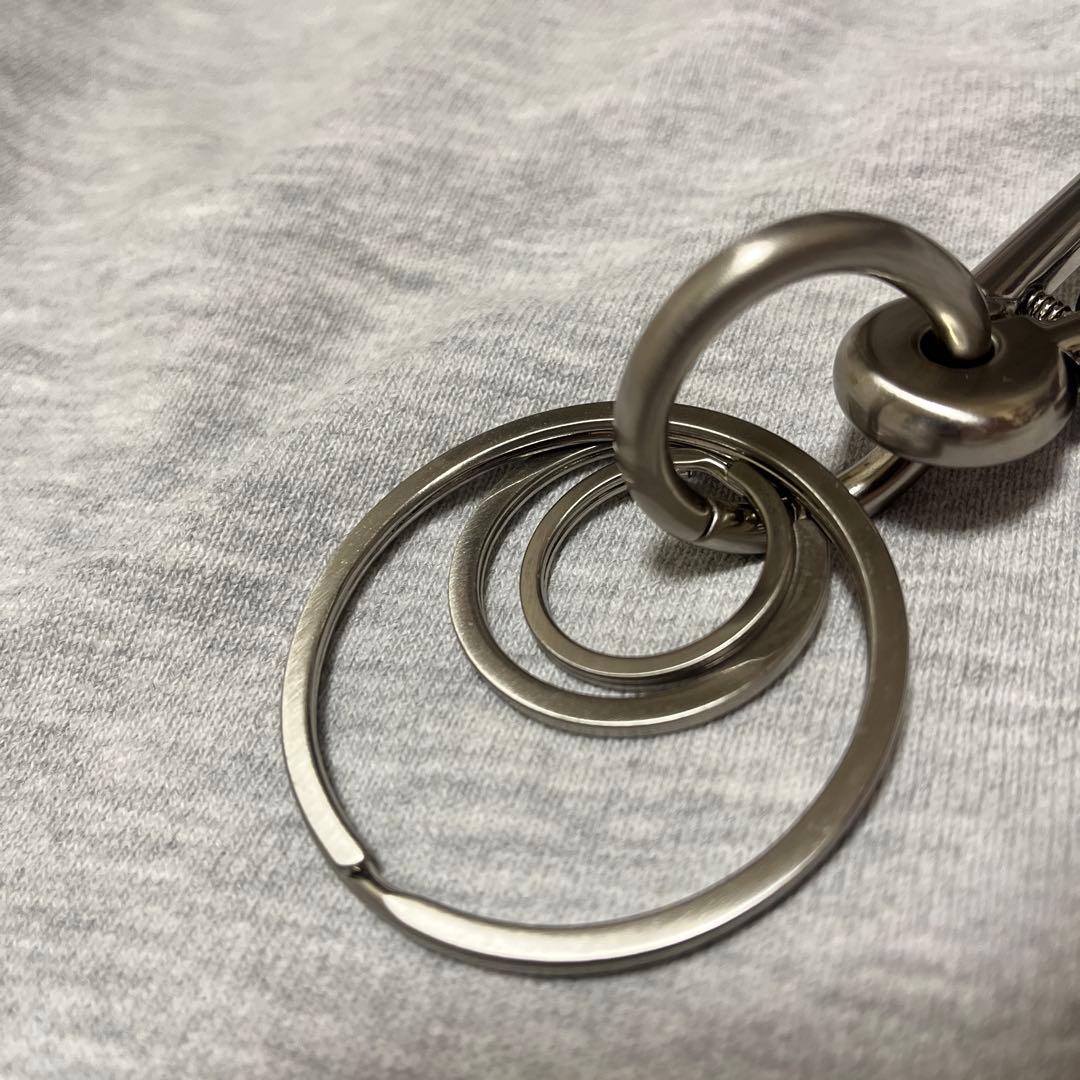 Hender Scheme カラビナ　キーホルダー　BLACK