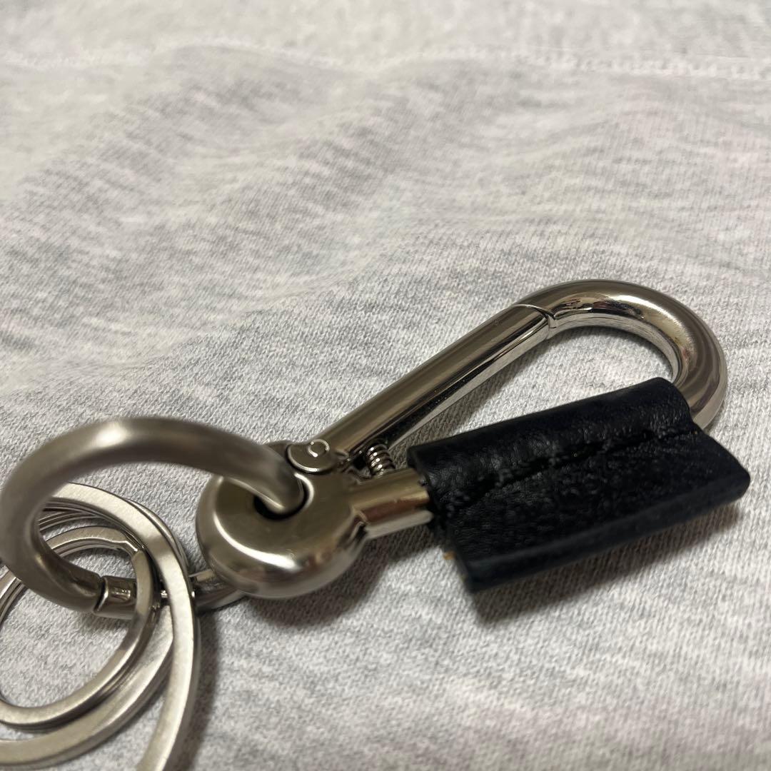 Hender Scheme カラビナ　キーホルダー　BLACK