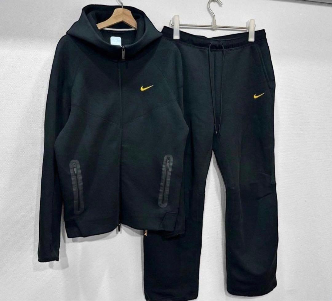 トップス NIKE NOCTA TECH FLEECE BLACK S