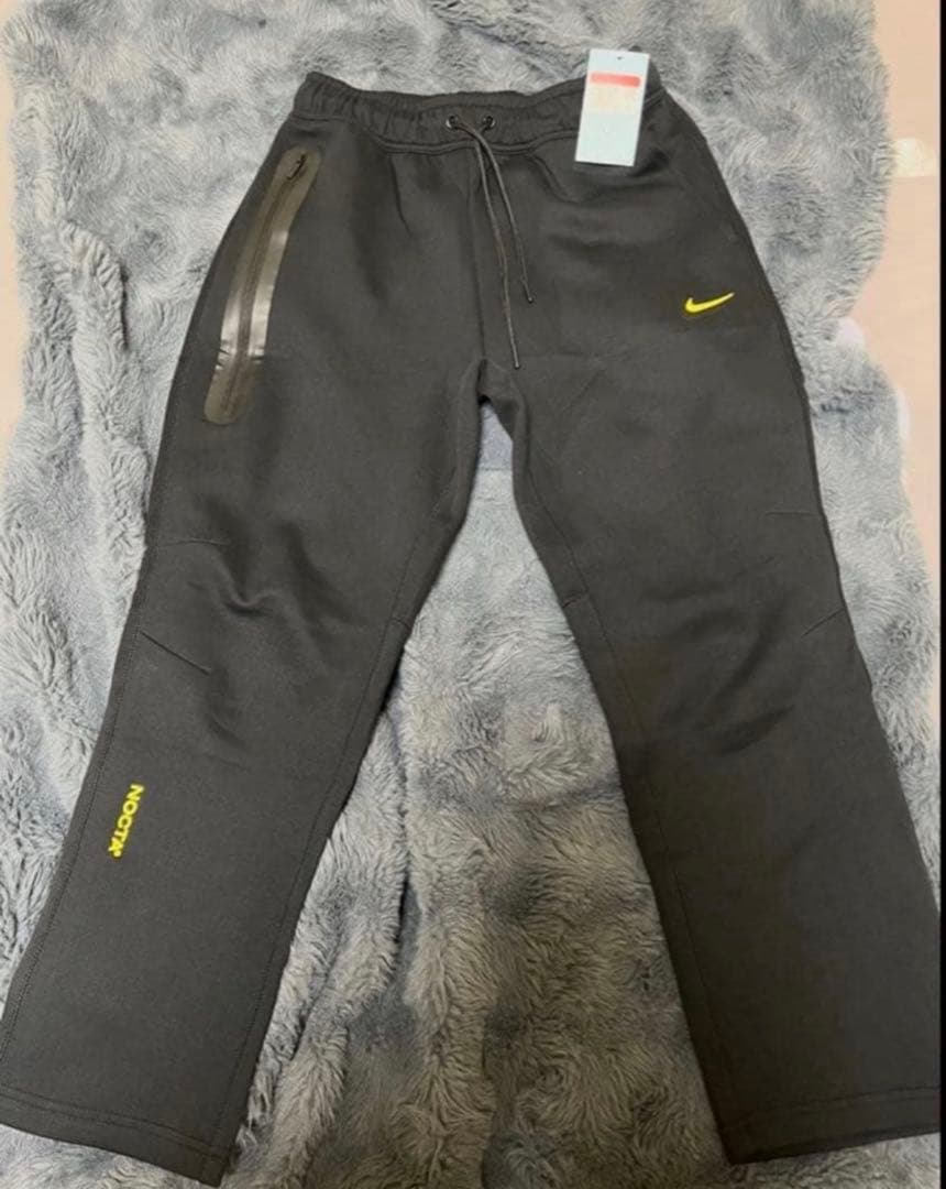 トップス NIKE NOCTA TECH FLEECE BLACK S