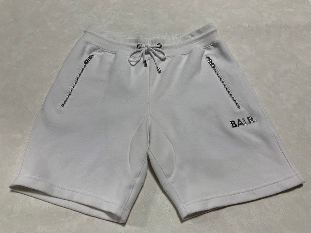 BALR. パーカー ショートパンツ セット L ホワイト