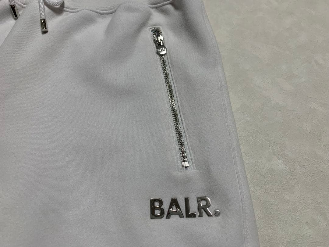 BALR. パーカー ショートパンツ セット L ホワイト