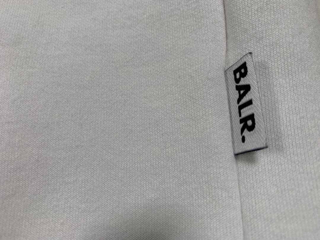 BALR. パーカー ショートパンツ セット L ホワイト