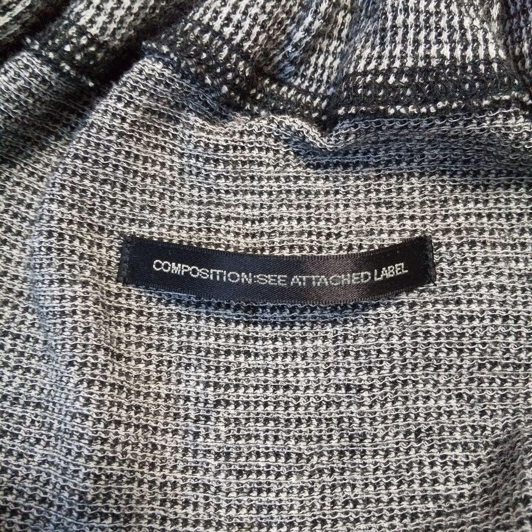 ky230 Y's 変形 デザイントップス 半袖 モノトーン 2サイズ