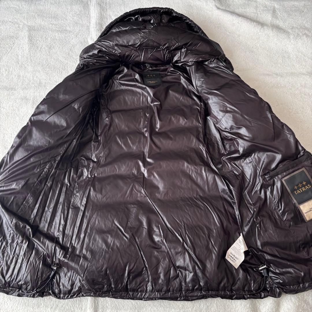✨️美品 TATRAS タトラス ダウンコート ブラウン Mサイズ ロング 茶