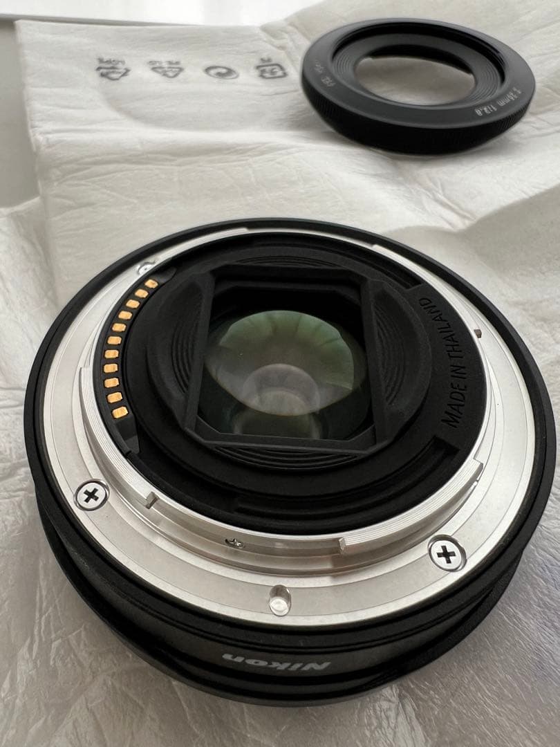 NIKKOR Z 26mm f/2.8｜超薄型広角単焦点レンズ｜美品