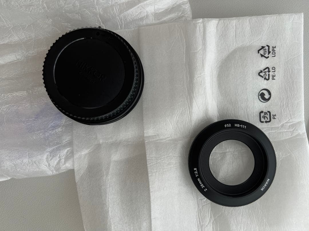 NIKKOR Z 26mm f/2.8｜超薄型広角単焦点レンズ｜美品