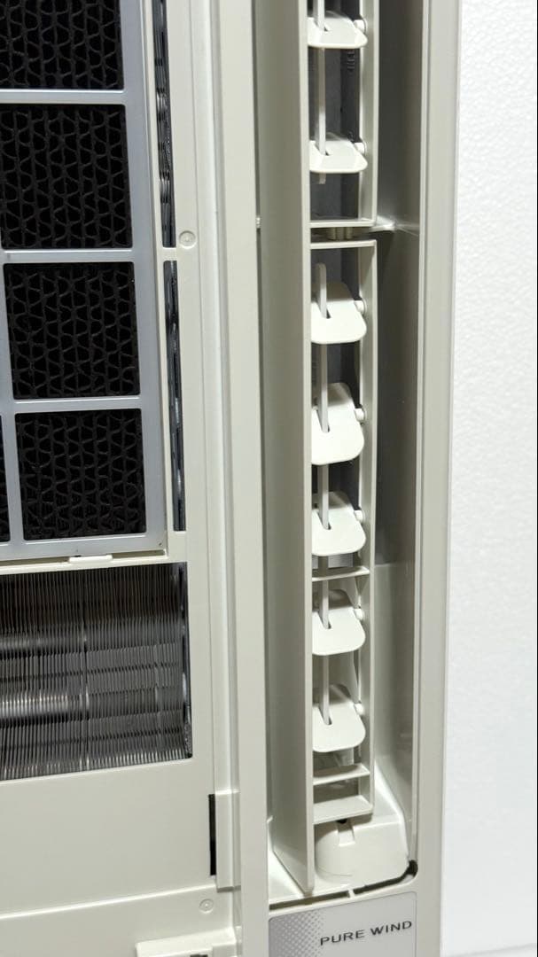 美品♪ コロナ　リモコン有り　ウインドウ　窓用エアコン　冷房