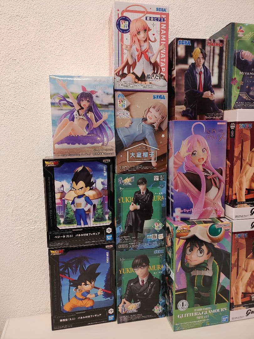 プライズ フィギュア フィギュアライト ワーコレ まとめ売り 23点セット